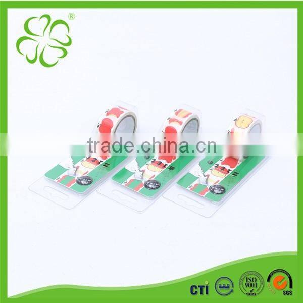 Creative Design Cute Printing Washi Paper Tape for Gift Wrap