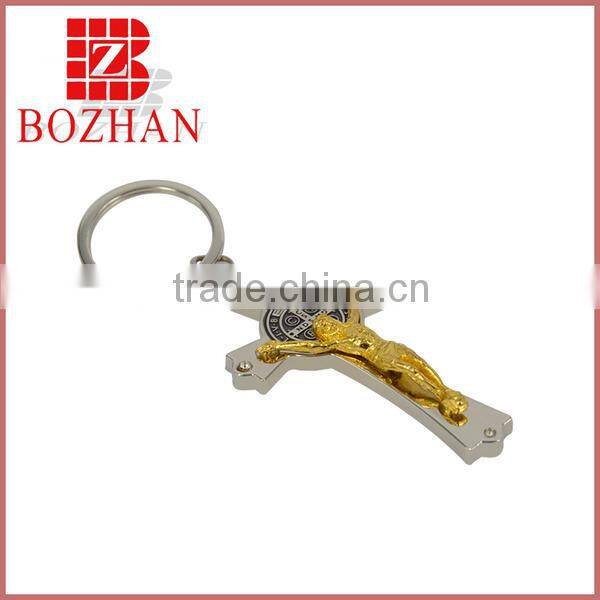 Customized Funny Lively Animal Shape Metal Horse Keychain