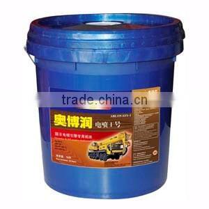 Automatic linear type grease filling machine for olive cooking sunflower oil in bottle barrel or jar can