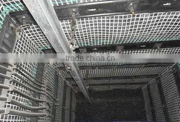 Supplying Q235 mild steel mine high tensile net