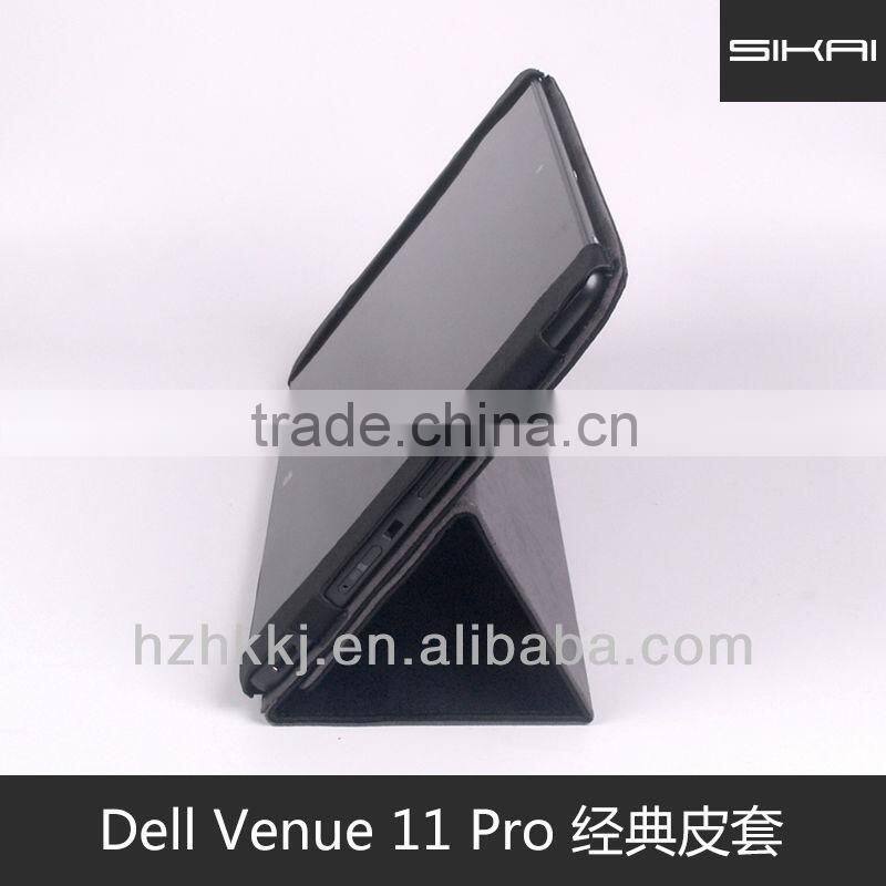 2014 New Leather Case Protective Cover Shell For Dell Venue 11 pro