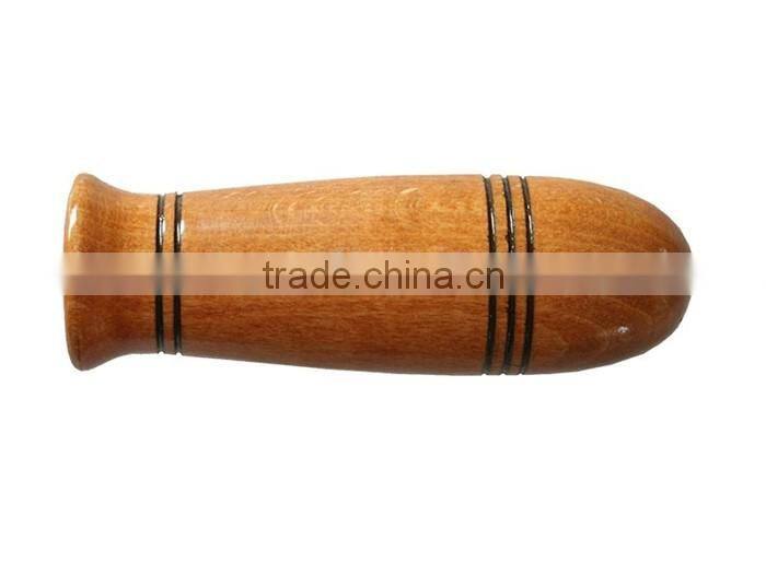 Factory customized unfinished wooden bicycle handlebar,high quality professional wooden bicycle grips