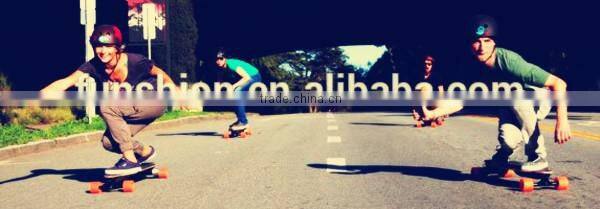 Stylish 22 inch fish skateboard with ABEC-9 bearing