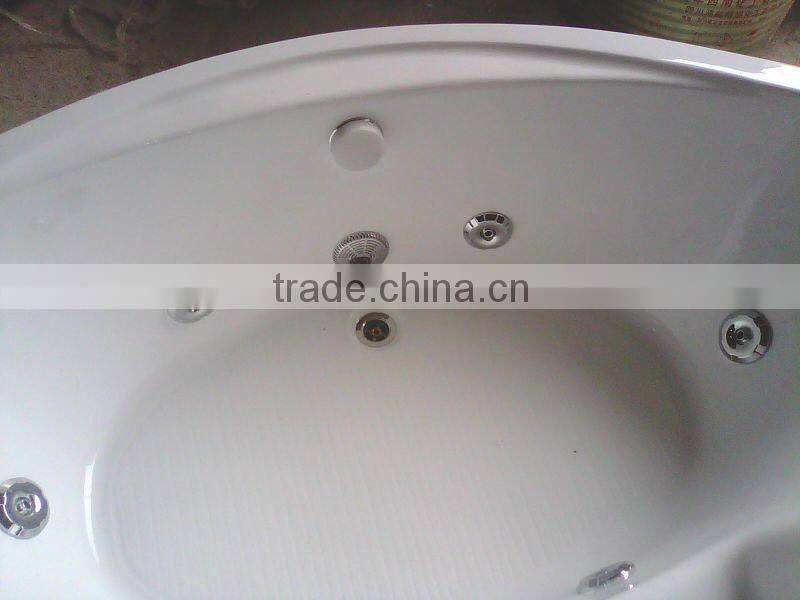 free-standing pure acrylic classcial massage bathtub (TB-B050A)