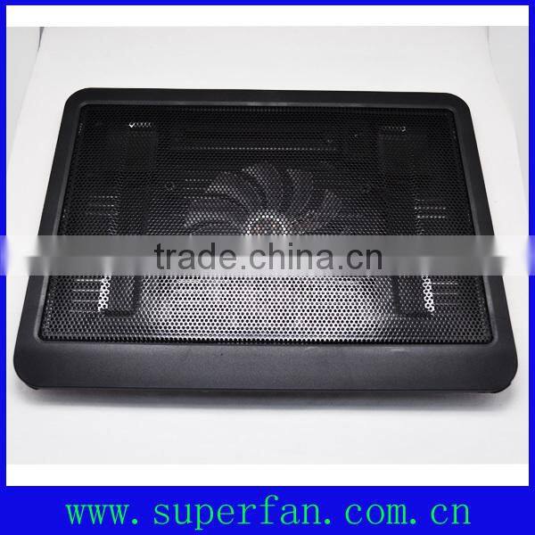 Fashion notebook cooler desk with single cooling fan