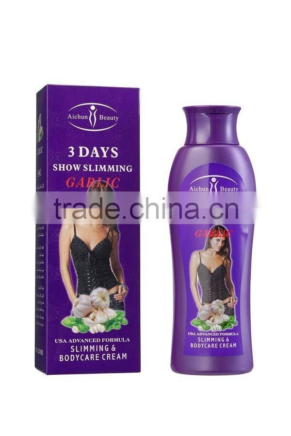 Aichun Beauty 3days series slimming cream ginger & Coffee & Green Tea & Chilli &Aloe vera & Ginseng slimming cream