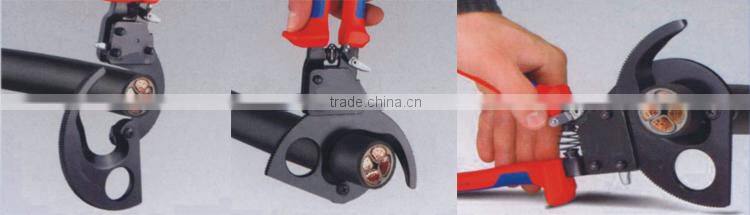 LK-250 1000V cable cutter tool for cutting max 32mm 240mm2 cable electric wire cable cutter