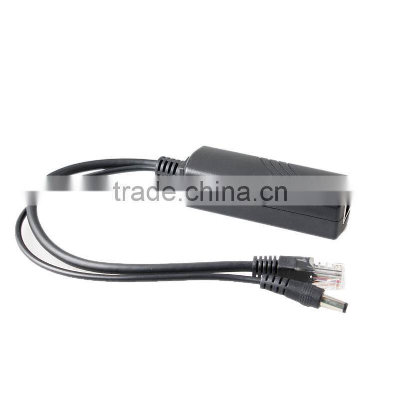 OEM 44-57v in IEEE802.3af POE splitter 5v