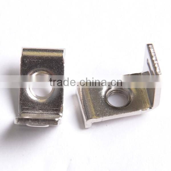 OEM stainless steel self threading speed nuts