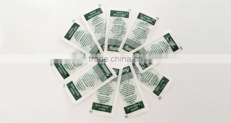 New Design Mini Liquid 2ml Alcohol Instant Hand Sanitizer