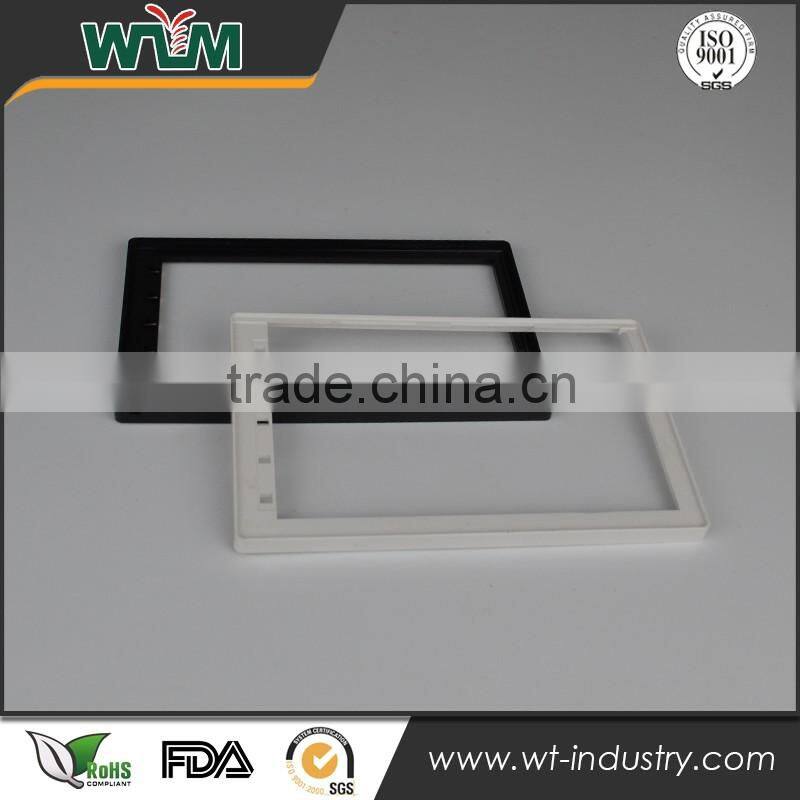 CRT TV shell cover plastic injection molding