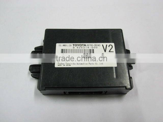 Transponder Key Computer For TOYOTA YARIS /VIOS 89780-0D040