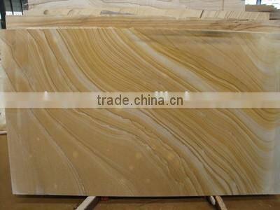 Fashional yellow sandstone monument