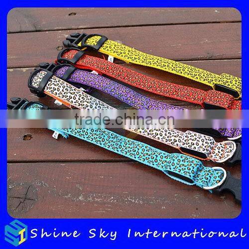 Fashion Unique Dog Led Collar Leash