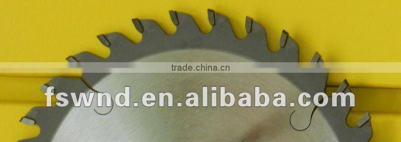 Good saw blank Fswnd T.C.T Scoring Circular Saw Blade/round blades