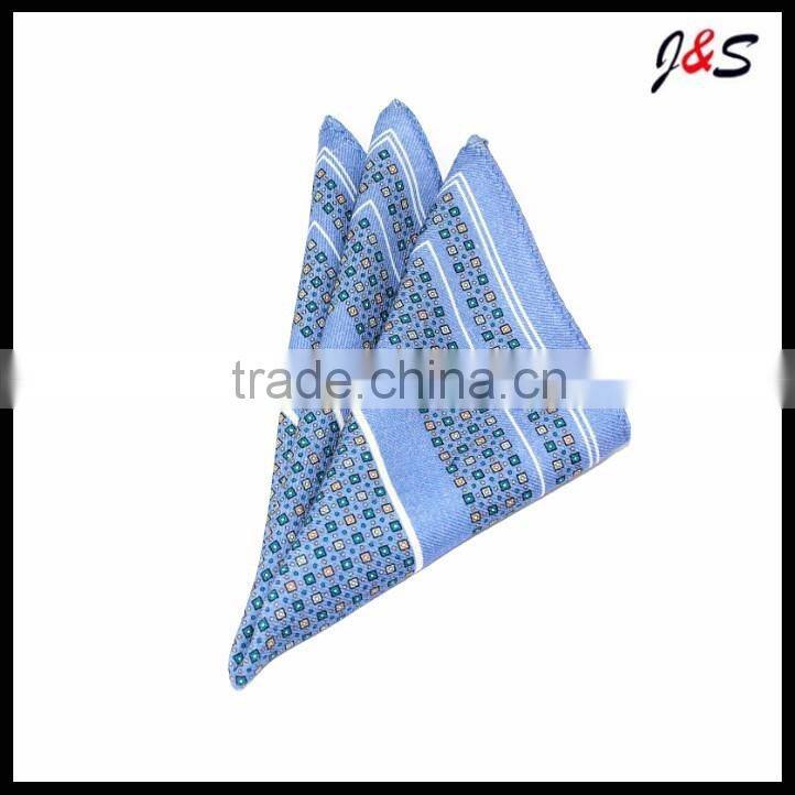 New fashion collection pocket square wool, woll pocket square for men