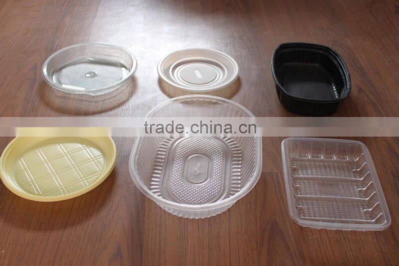 Automatic PP Cup Lid Making Machine, Thermoforming Machine, plastic lids machine