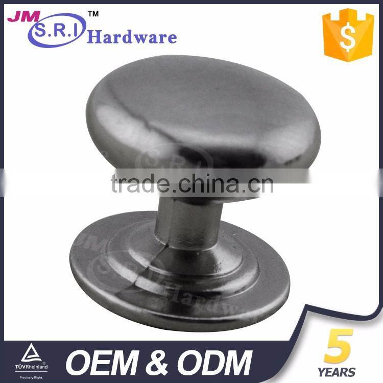 China supplier mushroom shape aluminum material bedroom furniture handles and knobs