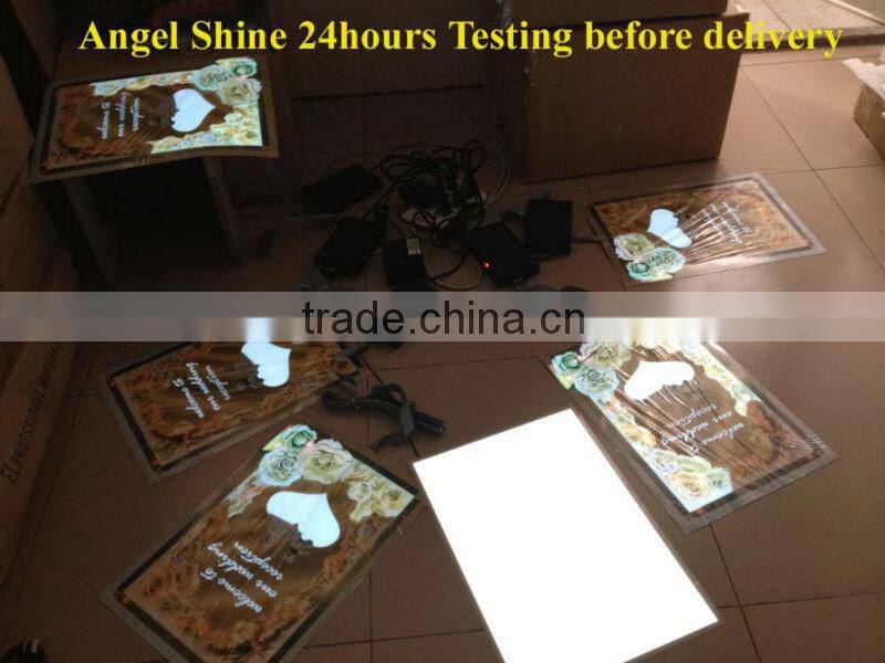 slim light box for milller A3 size