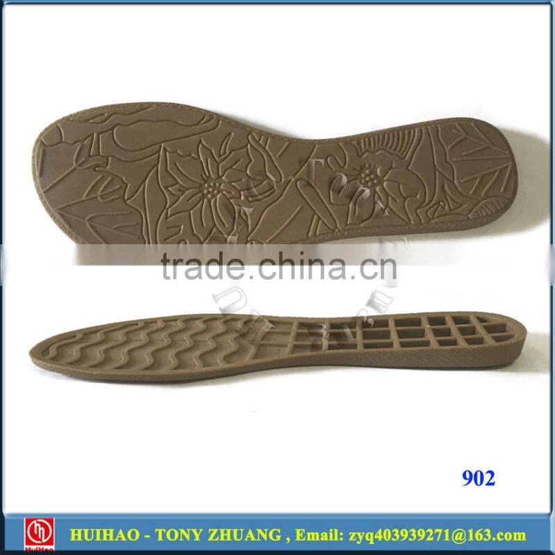 manufacturer man's TPR flat casual shoe outsole supplier 891