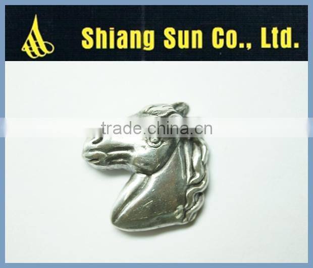 Taiwan factory supply cheap antique OEM/ODM men's belt buckles