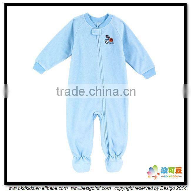 BKD NEW Arrival OEKO_TEX 100 polar fleece baby pajamas
