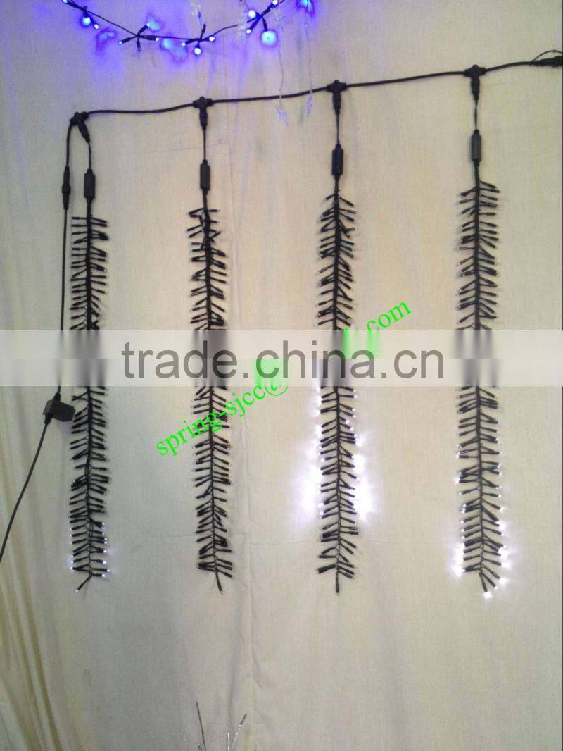 Icicle LED string light for decoration