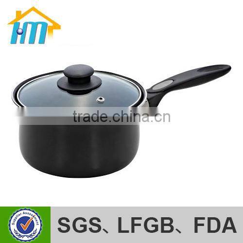 16cm, 2.0mm thickness grey ceramic coated frying pan