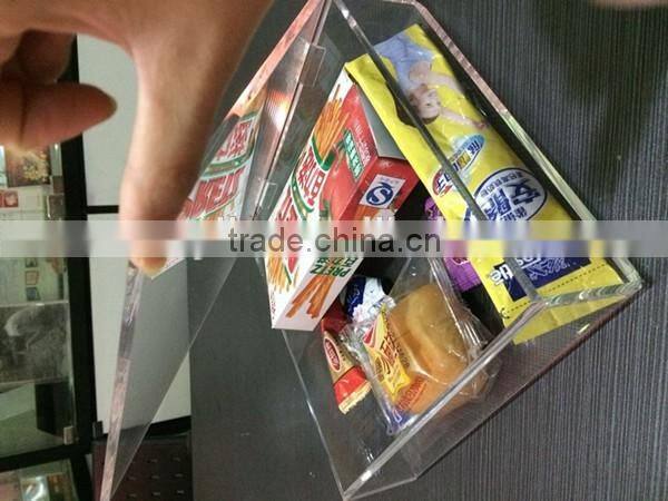 clear custom acrylic boxes with hinges