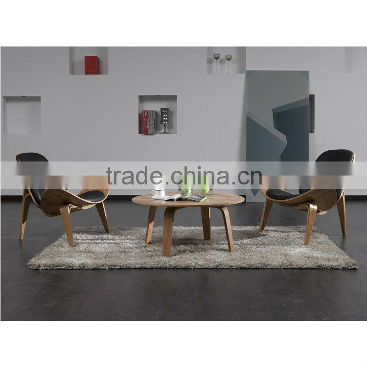 MTZ005 Modern bentwood dining table and chair