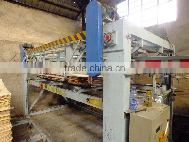 shangdong plywood core veneer splicing machine for sale