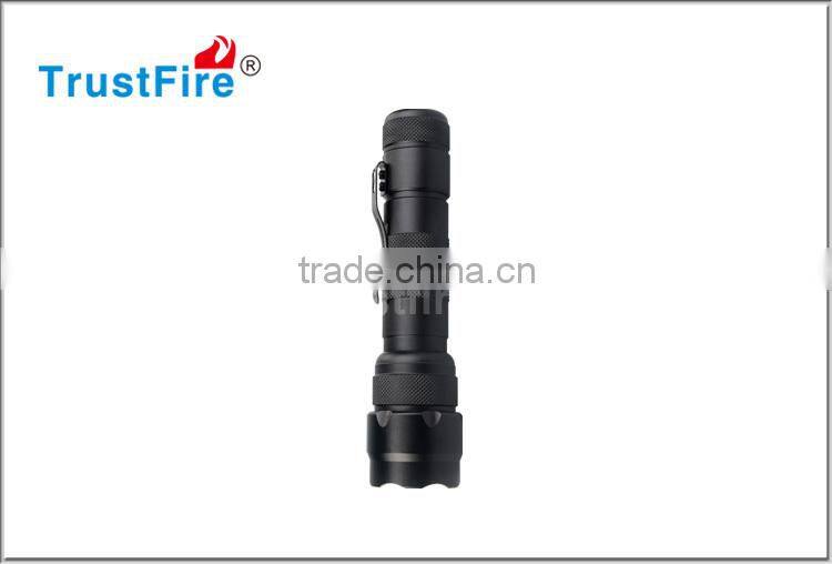 Trustfire WF-502B led flashlight 1000LM CREE led flashlight hunting flashlight rechargeable