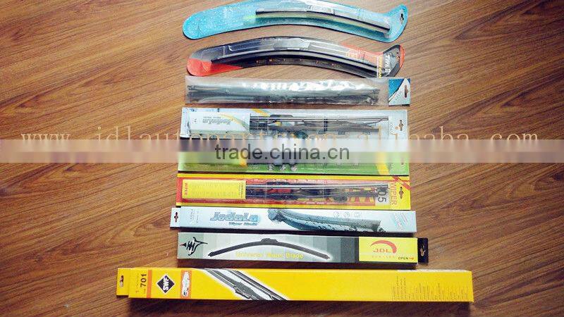 Universal type wiper blades