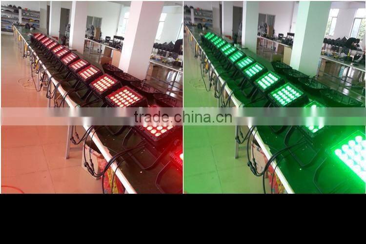 led stage light 24*10W RGBW 4in1 6000k led city color wash light
