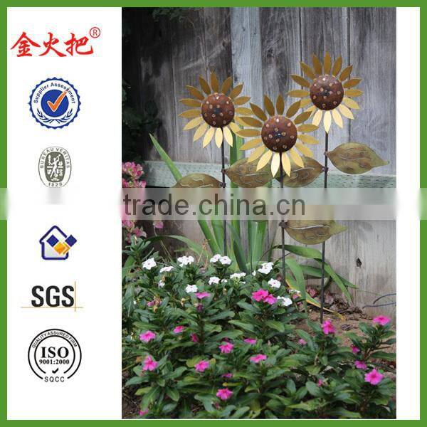 Set of 2 Outdoor Solar Hanging Jar Tops