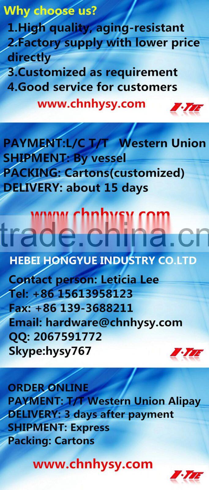 aging resistant EPDM rubberoil hose for straight /hump/bend/steel/ generator and radiator tube oil hose