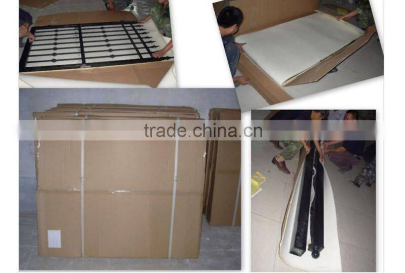 Wrought iron part, wrought iron spear point,wrought iron arrow for fence decoration