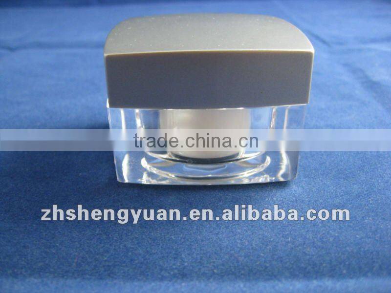 2012 hot selling cosmetic jar container