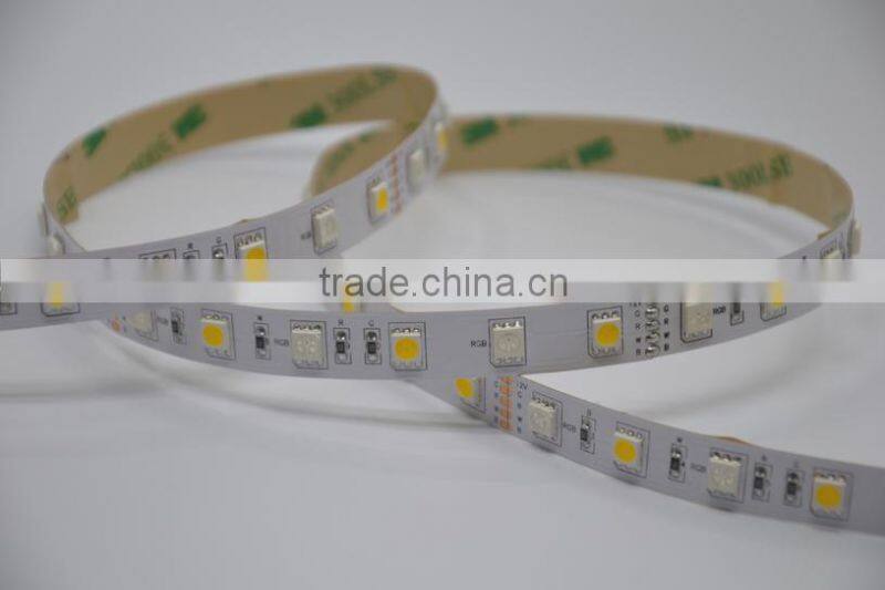 RGBW RGBWW 10mm Wide SMD5050 60leds Per Meter Led Strip Rgbw