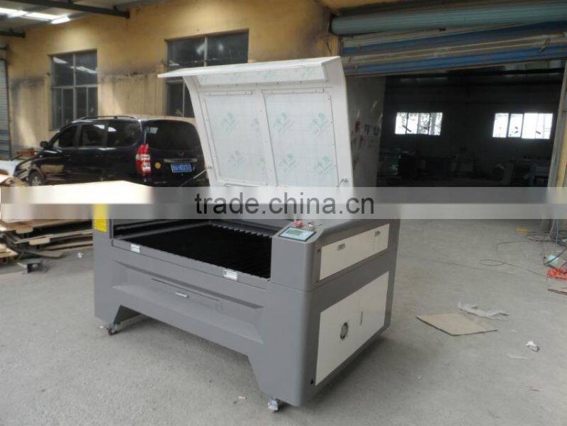 competitive price Donglian 2mm metal co2 tube laser cutting machine for leather