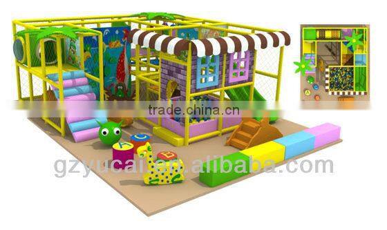 Kids indoor playground preschool playground design