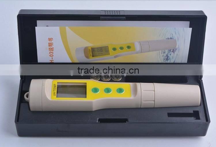016 Newly Design Digital LCD PH Meters Soil Aquarium Safe Pool Water Wine Urine Tester Analyzer