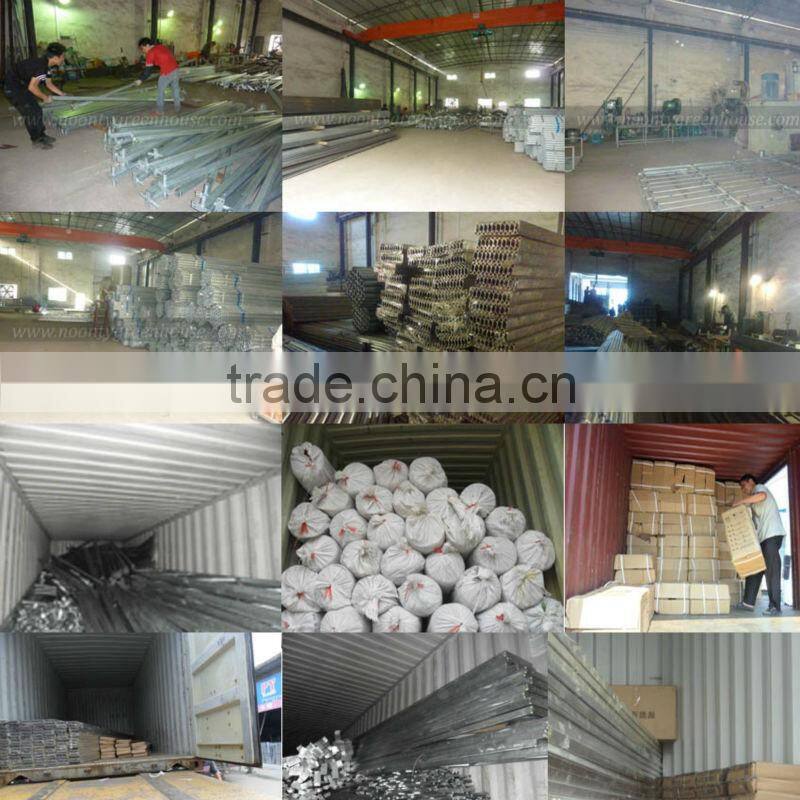 Commercial greenhouses