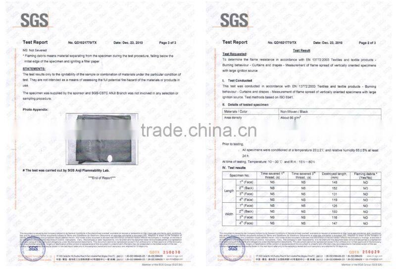 color Non-woven fabric rice bag/Laudry bag in roll