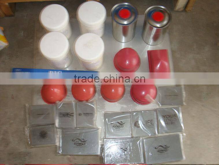 Custom-made pad printing etching steel plates