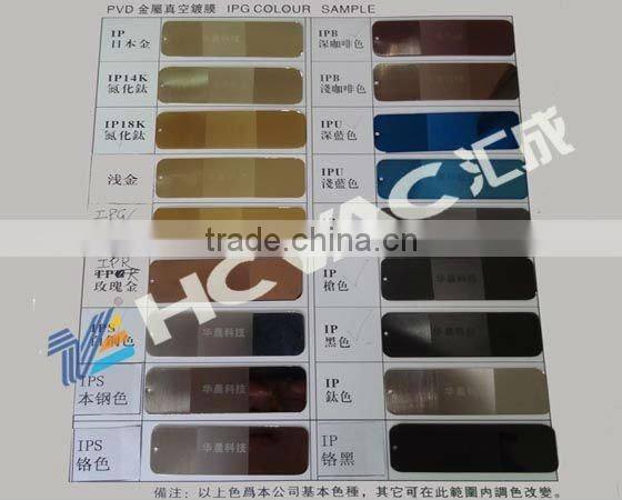 Stainless steel gold color PVD coating machine(LH-series)