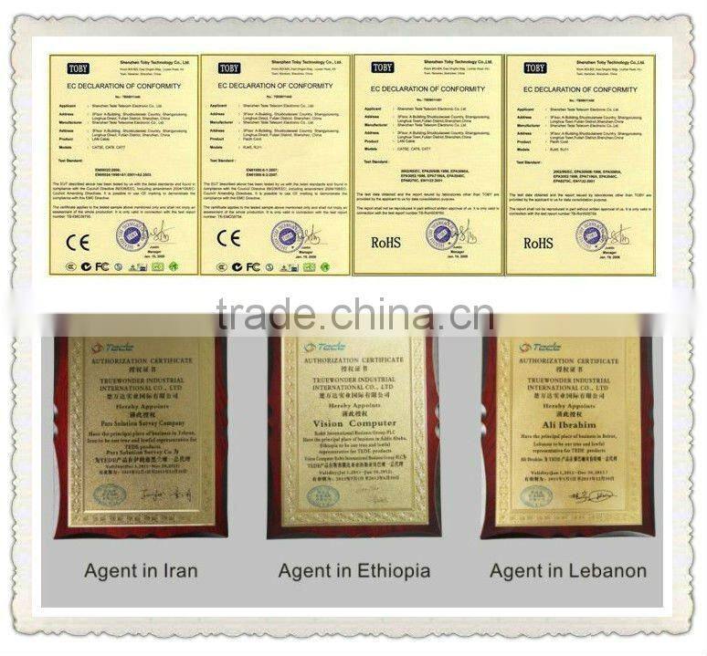 producing ftp/utp/sftp ,full copper cat6 twisted pair cable