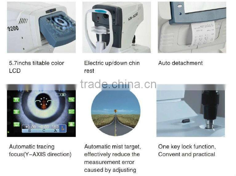 Auto ref/keratometer ,ophthalmic equipment, with keratometer function KR9200 (Direct Factory)