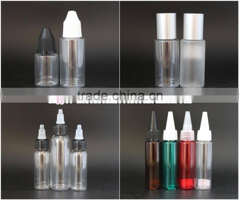 10ml 15ml pet plastic dropper bottles with plastic container with plastic squeeze dropper bottles