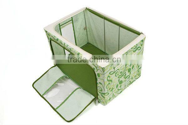 2014 new style home storage box and oxford cloth storage box for clothing